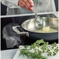 thumbnail image 4 of Demeyere Black 5 Stainless Steel with Ceramic exterior coating 9.5-in Double Handle Fry Pan, 4 of 4
