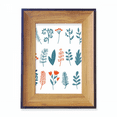 thumbnail image 1 of mas Colorful Illustration Photo Frame Exhibition Display Art Desktop Painting, 1 of 3