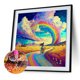 thumbnail image 2 of Pintura de diamante 5D DIY Taladro redondo completo Arco iris Chica Kit Decoración para el hogar (K181) FLhrweasw Nuevo, 2 of 9