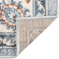 thumbnail image 5 of Rugs.com Charlotte Collection Rug – 9' x 12' Light Blue Low-Pile Rug Perfect For Living Rooms, Large Dining Rooms, Open Floorplans, 5 of 5