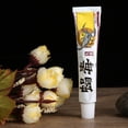 thumbnail image 4 of 18g crema antibacteriana a base de hierbas chinas Dermatitis Eczema pomada antibacteriana cuidado de la piel, 4 of 5