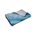 thumbnail image 2 of SERVIETTE DE PLAGE IMPRIMÉ SEAKEEPER - TieDye Bleu, 2 of 2