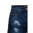 thumbnail image 4 of RAW X  Boy's RawX Rip and Repair Jeans, Dark Blue, 8, 4 of 7