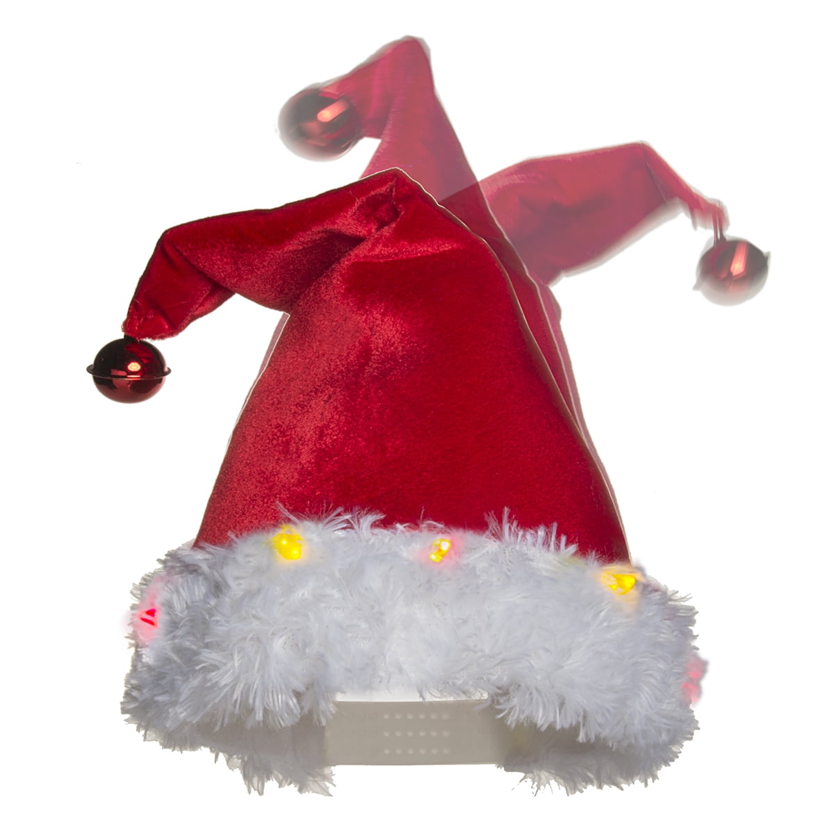 singing christmas hat