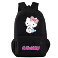 thumbnail image 1 of Hello Kitty Backpack Girls Student School Cartoon Mochila Escolar Back To School Backpack Bookbag Women Rucksack Birthday Gift tzw, 1 of 7