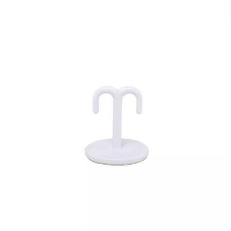 

Hooks for hanging ceiling hooks double hooks for tables wall-mounted adhesive hooks no-hole trace-less adhesive strong hooks for tabletops.