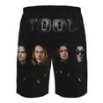 thumbnail image 6 of Tool Band Singer Men's Beach Shorts Swim Trunks Casual Quick Dry Board Shorts Swimwear with Mesh Lined and Pockets, 6 of 8