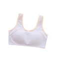 thumbnail image 2 of ‌LYMAYTER Big Girls Training Bras 8-15 Years Teens Seamless Sports Bra Lightly Padded Comfort M-3XL, 2 of 8