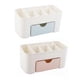 thumbnail image 3 of Plastic Storage Cabinets Non-slip Bottom Drawer Storage Box Dressing Case Banmo, 3 of 5