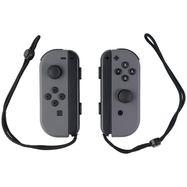 Restored Nintendo Joy-Con (L)/(R) - Gray for Nintendo Switch [GAMES  ACCESSORIES] Gray, Controller (Refurbished)