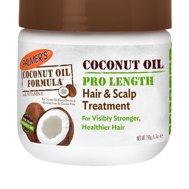 Palmer's Coconut Oil Formula Pro Length Hair & Scalp Treatment 6.7oz ...