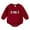 Red, variant on UngA Baby Boy Football Outfit Infant Bubble Romper Sweatshirt Newborn Onesie Cute Long Sleeve Fall Winter Spring Clothes (Red,0-3 Months)