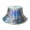 A-Silver423, variant on Yuanlong Unisex Hat Glitter Bucket Hat Hip Hop Street Style For Stage Performance Party Outdoor Daily Headwear
