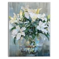 thumbnail image 1 of Cuadro Decorativo - Lirios orientales Jr  Impresión en canvas, estrechado, 1 of 2