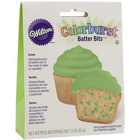 Wilton Green Colorburst Batter Bits