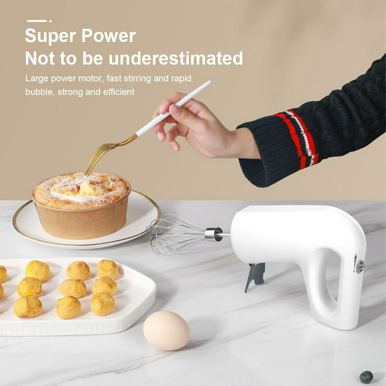 1Pcs Kitchen Hand Mixer Electric For Baking Cake Handheld Egg