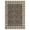 Brown, variant on Garvee 5'x7' Plaid Area Rug, Washable Rugs Non-Slip Soft Boedered Carpet Low Pile Indoor Accent Rug for Living Room Bedroom Home Office, Gray