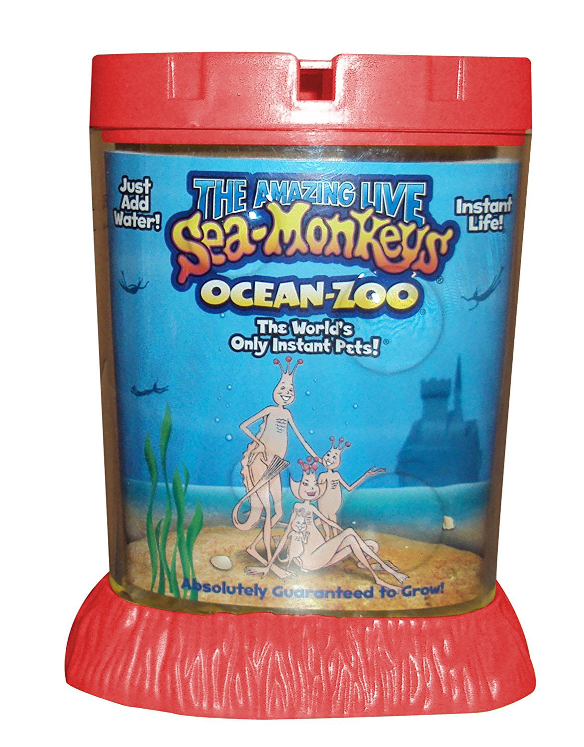 Sea Monkey Ocean Volcano Zoo Kid Toys Classic Toys Science Toys Assorted Colors 