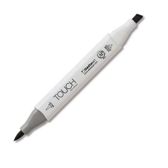 Shinhan Touch Twin Brush Marker - Blue Grey 5 BG5