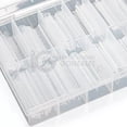 thumbnail image 3 of Caja Con 100 Tips Dual System Forma Coffin Transparente Para Acrílico Y Polygel Belié Dual System Form, 3 of 5