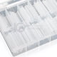 thumbnail image 3 of Caja Con 100 Tips Dual System Forma Coffin Transparente Para Acrílico Y Polygel Belié Dual System Form, 3 of 5