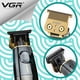 thumbnail image 4 of Maquina Para Cortar Cabello VGR V-979 Trimmer Perfiladora, 4 of 10