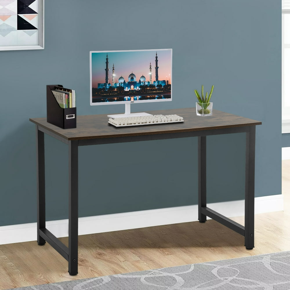 Computer Desk 47 inch Home Office Desk Gaming Desk Large Corner Writing