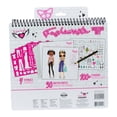 thumbnail image 4 of Cuadernillo Diseñadora de Modas Fashion Angels 114510 Multicolor, 4 of 4