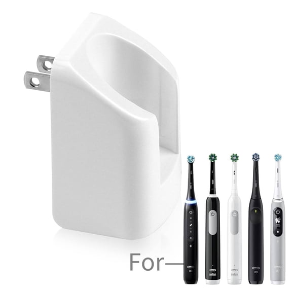K-MAINS Wall Charger Compatible With Oral-B Braun S Series S12 S18 Electric Toothbrush Base
