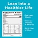 thumbnail image 5 of Batido sustitutivo de comidas GNC Total Lean Lean Shake 25 400 g, 5 of 5