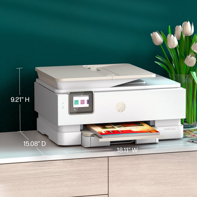 HP ENVY Inspire 7955e All-in-One Printer, Wireless, Scanner