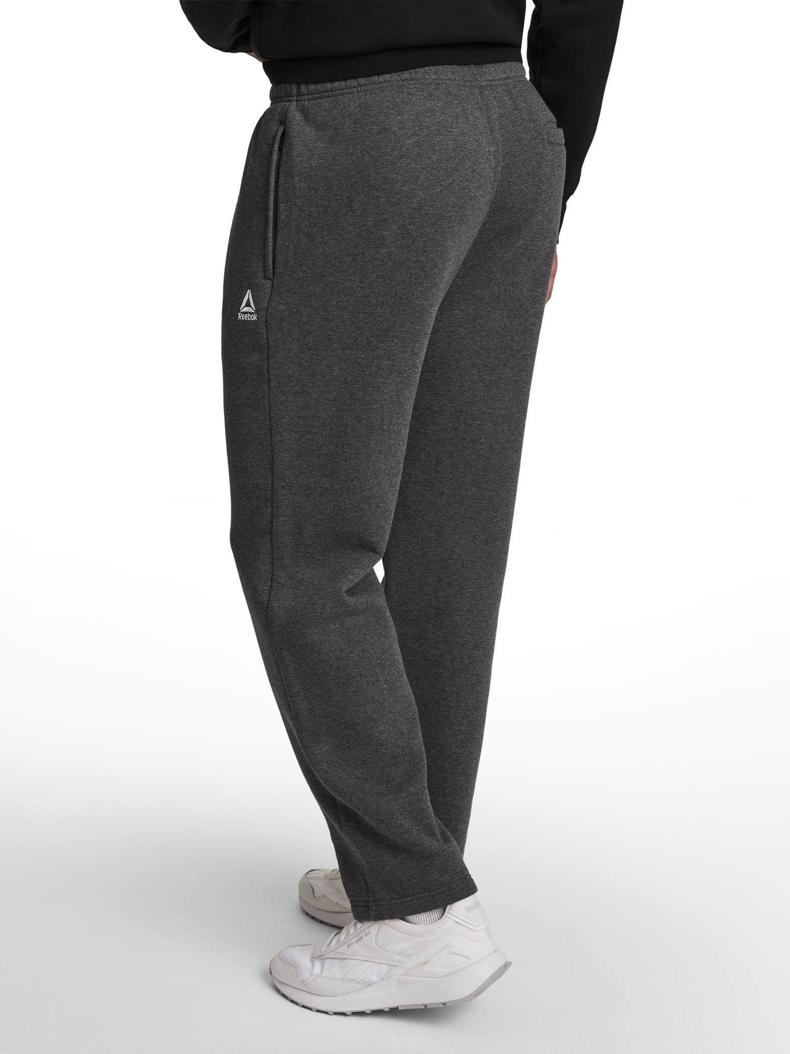 Reebok Men's & Big Men's Game Day Fleece Relaxed Fit Sweatpants, Sizes XS-5XL