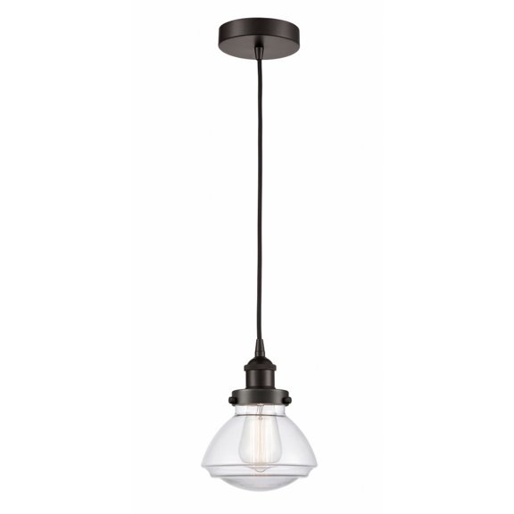 Innovations Lighting - Olean - 1 Light Mini Pendant In Industrial Style-7.75