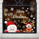 thumbnail image 4 of Pegatinas navideñas para ventana, película decorativa de vidrio, decoración de Feliz Navidad para el hogar, pegatina de pared de PVC, calcomanías de pared para habitación de niños, Año Nuevo, 4 of 4