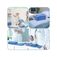 thumbnail image 5 of Homehours 100 Pcs Blue Surgical Huck Towels Bulk 24 x 17 Inches Cotton Cleaning Shop Towels Blue Shop Rags Absorbent Wiping Towels for Cleaning Shops, 5 of 5