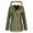 AG, variant on Pea Coats for Women Women's Lightweight Full Zip Soft Polar Jacket Outdoor Recreation Coat With Zipper Pockets(Black,M)