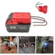 thumbnail image 1 of Battery Adapter For Milwaukee M18 Xc 18v To Dock Power 2 Wirings Output Diy, 1 of 5