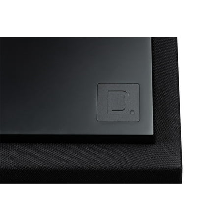Definitive Technology - Descend DN8 8" Sub, 3XR Architecture, 500W Peak Class D Amplifier & (2) 8" Bass Radiators - Black