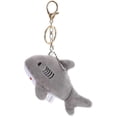 thumbnail image 2 of Keychain Wear-resistant Bag Pendant Hanging Stuffed Shark Keys Accessory, 2 of 4