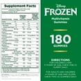 thumbnail image 5 of Nature’s Bounty Disney® Frozen Kids Gummy Multi Vitamin, 180 Gummies, 5 of 8