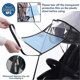 thumbnail image 2 of Baby Stroller Rain Cover, Universal Stroller Accessories, Waterproof, Wind Protection, Dust And Snow, Baby Travel Weather Cover, 2 of 5