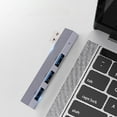 thumbnail image 2 of Station d'Accueil pour Ordinateur Portable Triple Affichage Adaptateur Type C pour MacBook pour Mac Pro/Mini et Plus, 2 of 8