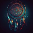thumbnail image 1 of Diamond Painting - Dream Catcher Mysterious, 1 of 4