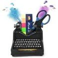 thumbnail image 4 of Choices & Change Vintage Typewriter Pencil Holder, Multicolor, 4 of 5