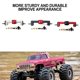 thumbnail image 5 of Vogacara RCGOFFLOW-actualización de pieza de coche de control remoto, eje trasero que mejora el eje trasero de control remoto para 1/24 FMS Kits de construcción modelo Rojo, 5 of 6