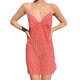 thumbnail image 1 of VISgogo Vestido de verano con tirantes para mujer, estampado, sin mangas, con cuello en V, dobladillo con volantes, falda de una pieza para mujer VISgogo moda, 1 of 9