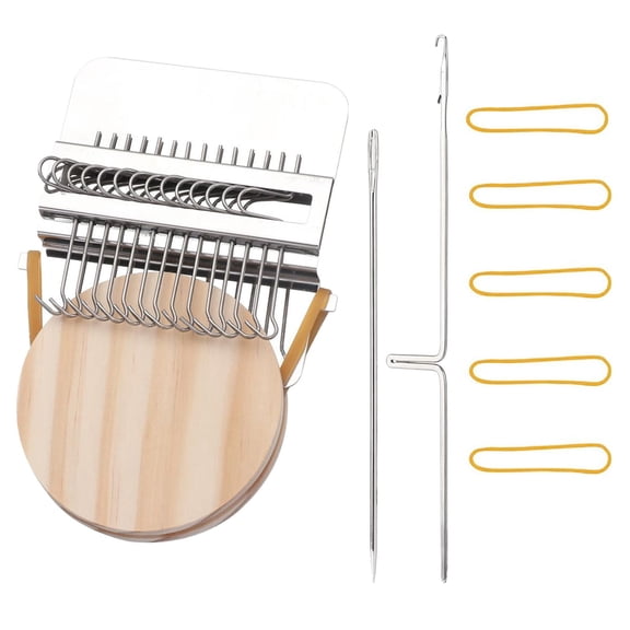 Mini Portable Darning Loom Tool for Sock and Clothing Repair