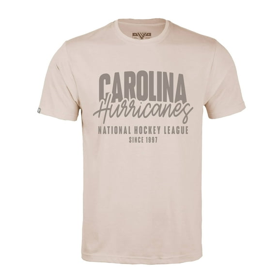 Men's Levelwear Khaki Carolina Hurricanes Richmond Response T-Shirt