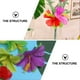 thumbnail image 5 of 72 piezas de flores artificiales hawaianas, adornos de hibisco (color aleatorio), 5 of 7