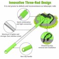 Car Cleaning Washing Mop Brush Adjustable Telescopic Long Handle